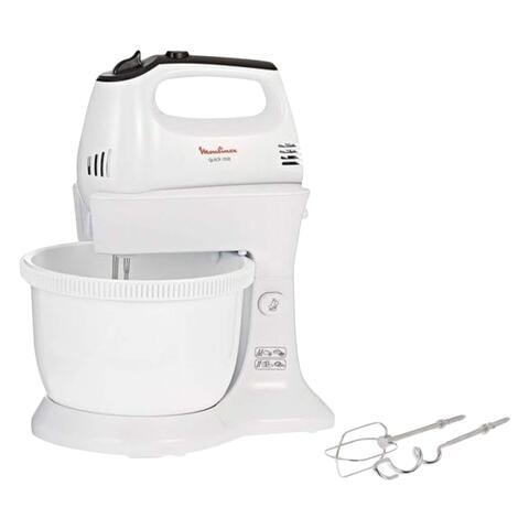 300W Moulinex Quick Mix Hand Mixer With Stand Bowl - BrandCart Kenya